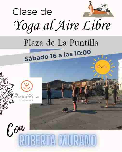 Deporte - Yoga al aire libre