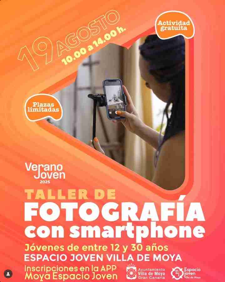 Taller - Fotografía con smartphone