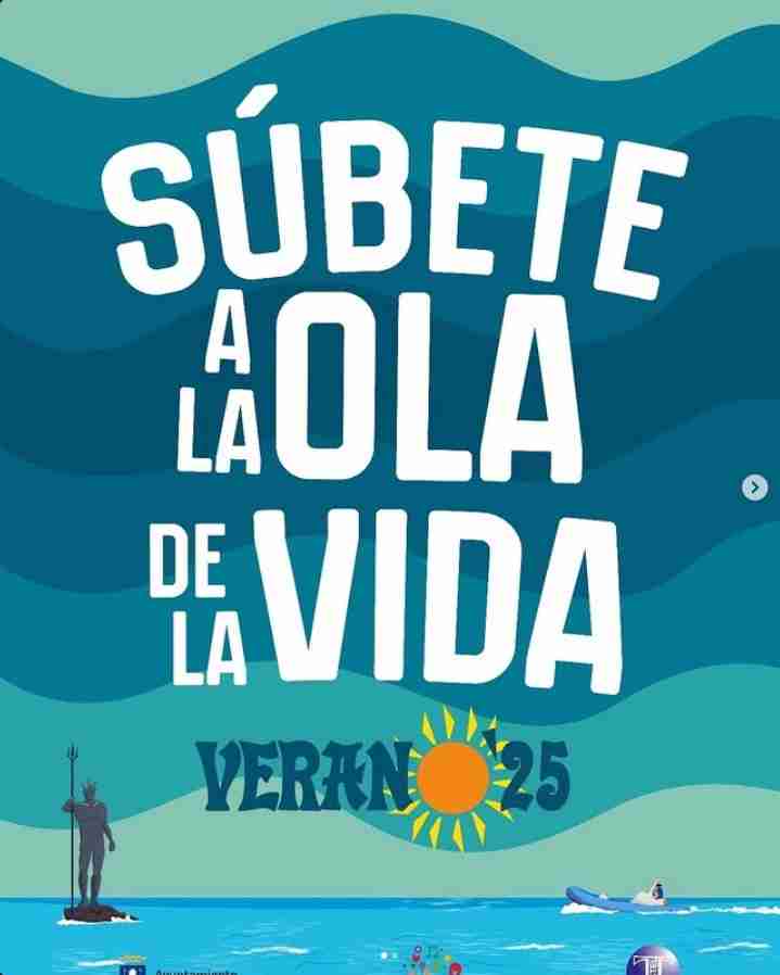 Súbete a la ola de la vida en Telde.