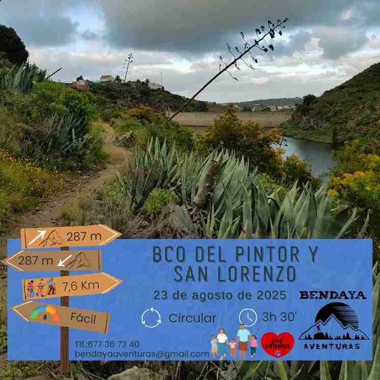 Senderismo - Bco. del Pintor y San Lorenzo
