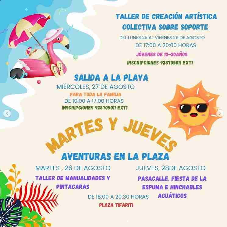 Excursión - Salida a la playa