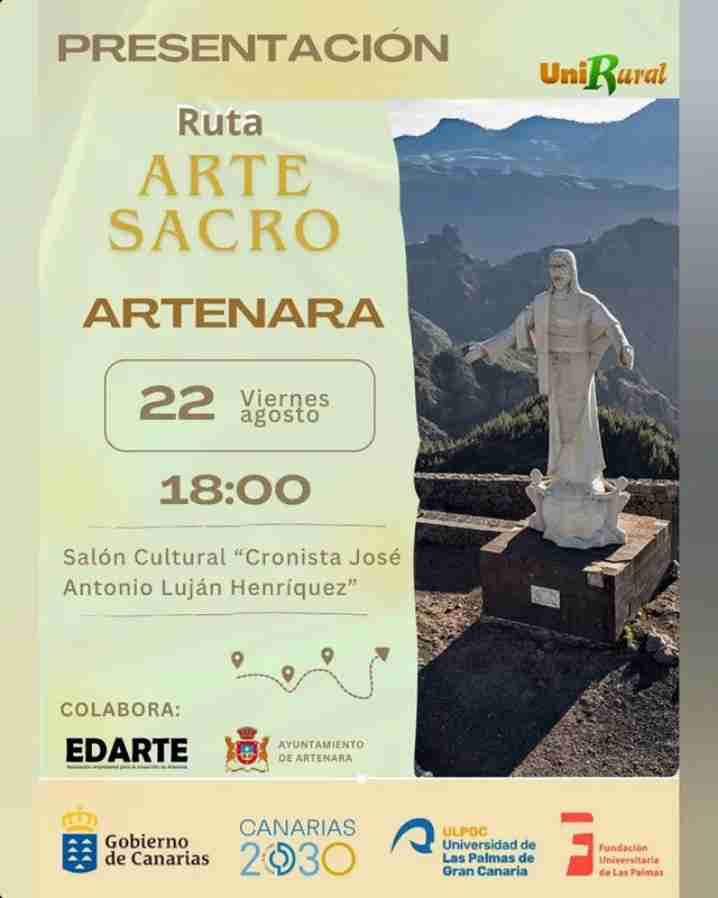 Presentación - Ruta Arte Sacro Artenara