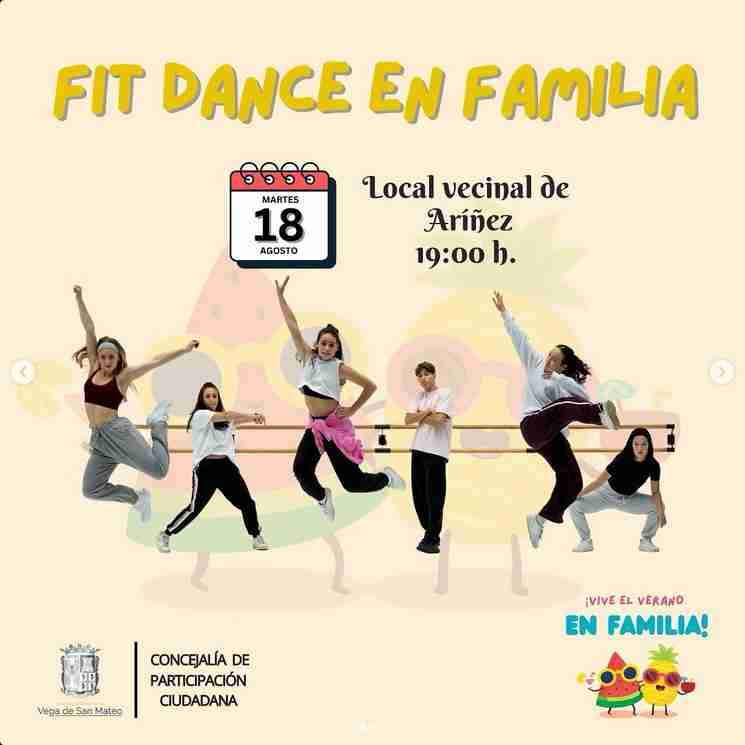 Taller - Fit Dance en Ariñez