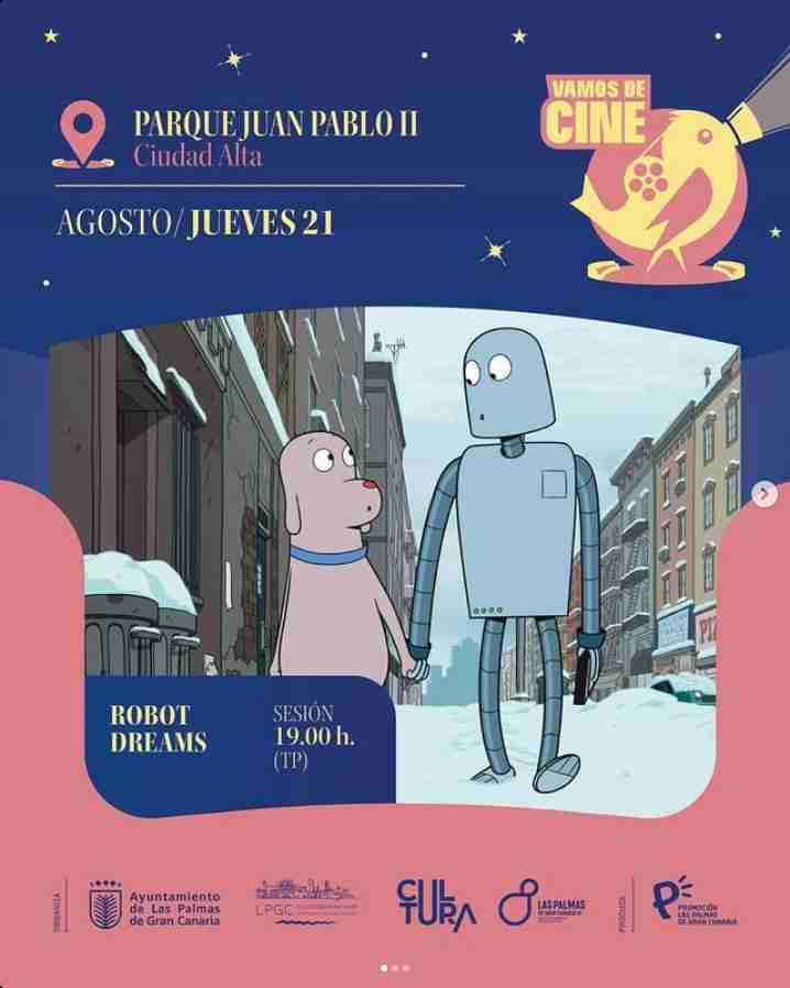 Vamos de Cine - Parque Juan Pablo II