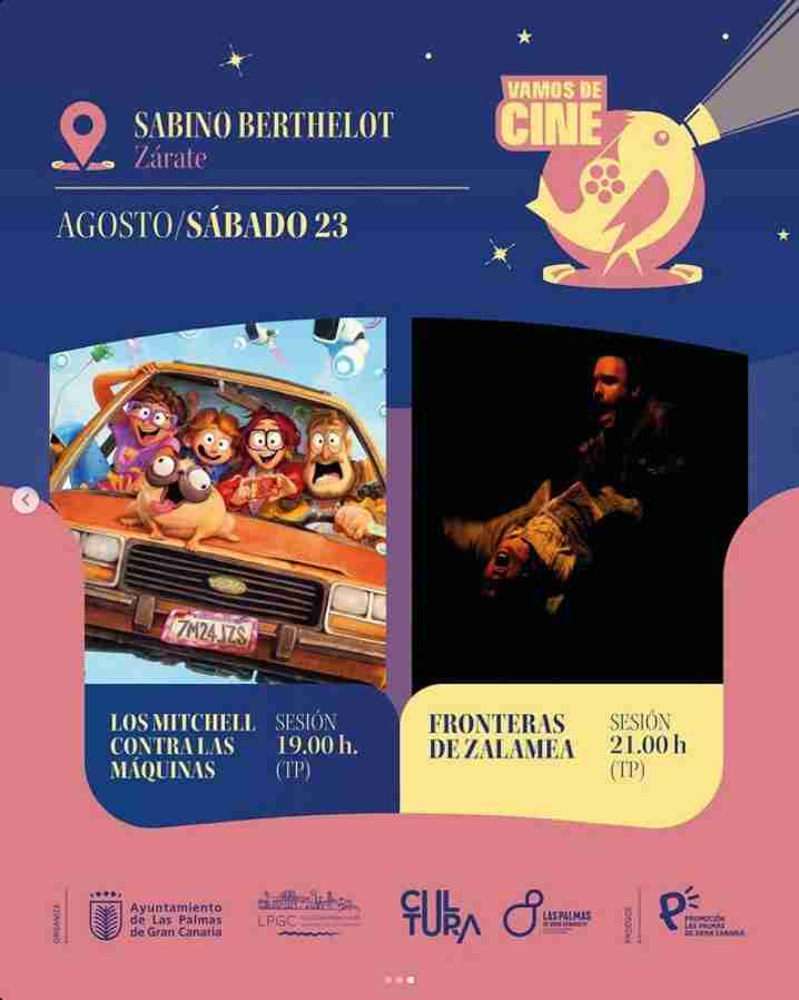 Vamos de Cine - Sabino Berthelot