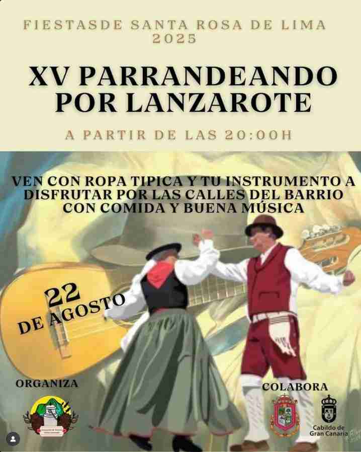 XV Parrandeando por Lanzarote