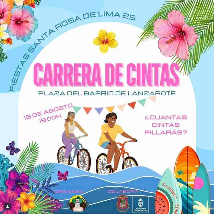 Carrera de cintas