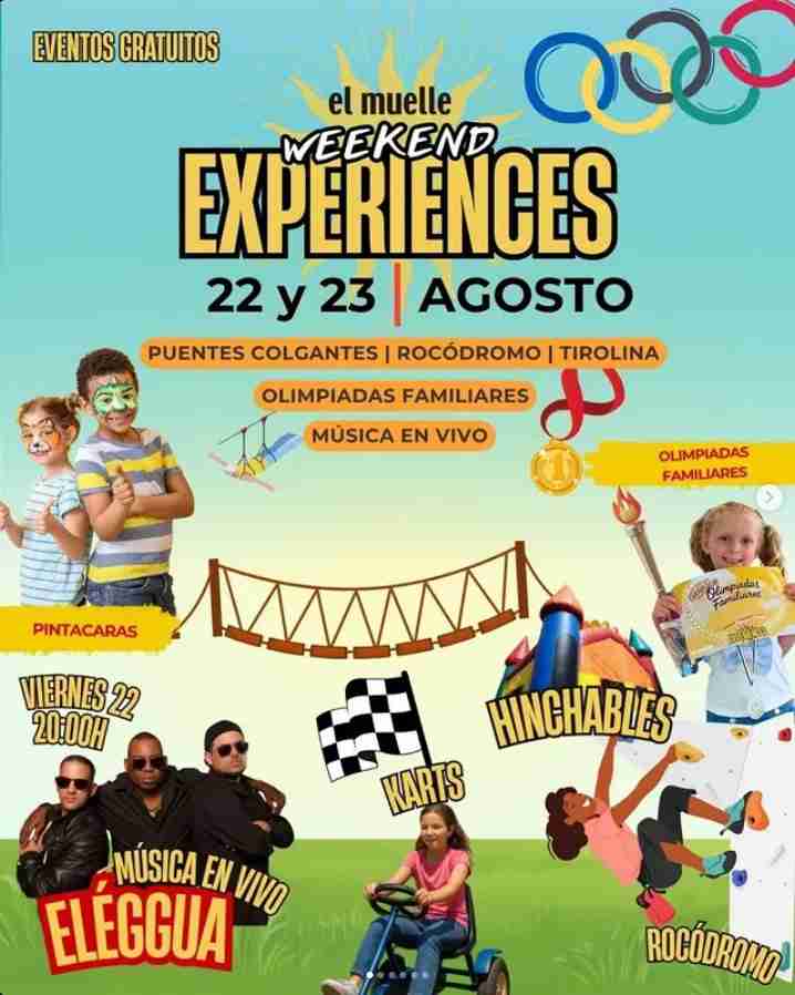 El Muelle Weekend Experience