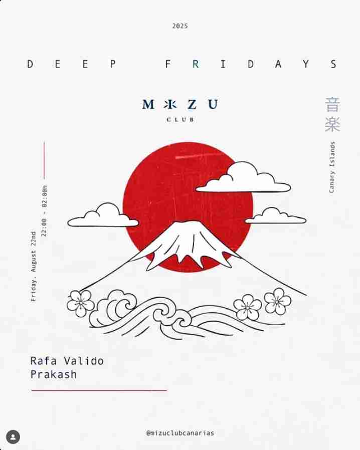 Fiesta - Mizu Deep Fridays