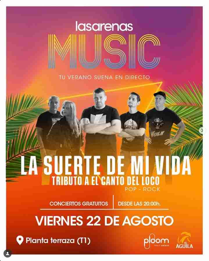 Concierto – La suerte de mi vida