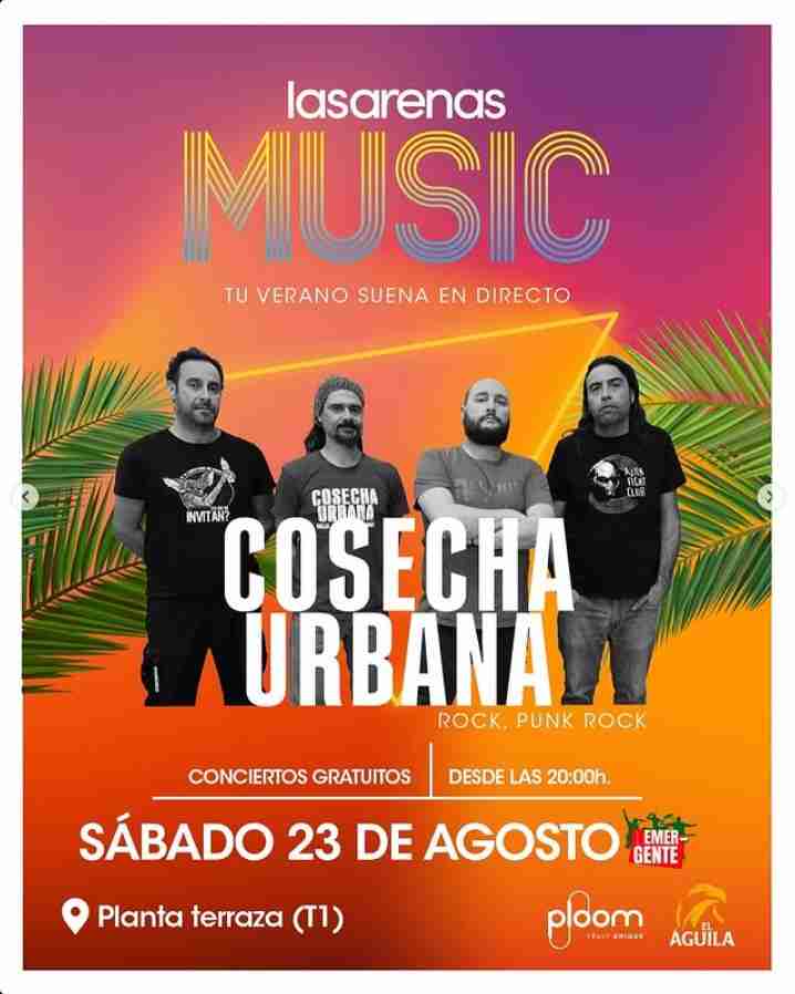 Concierto - Diego Tiam / Cosecha Urbana