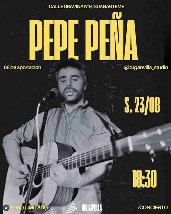 Concierto – Pepe Peña