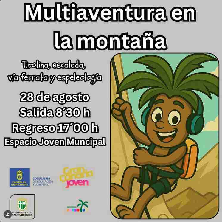 Deporte - Multiaventura en la Montaña