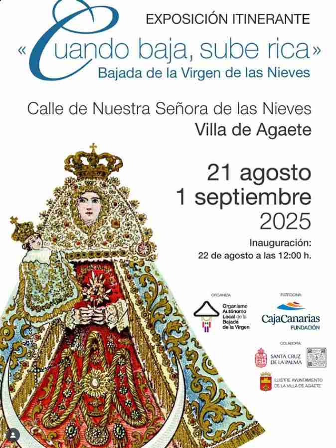 Inauguración - Exposición: Cuando baja sube rica