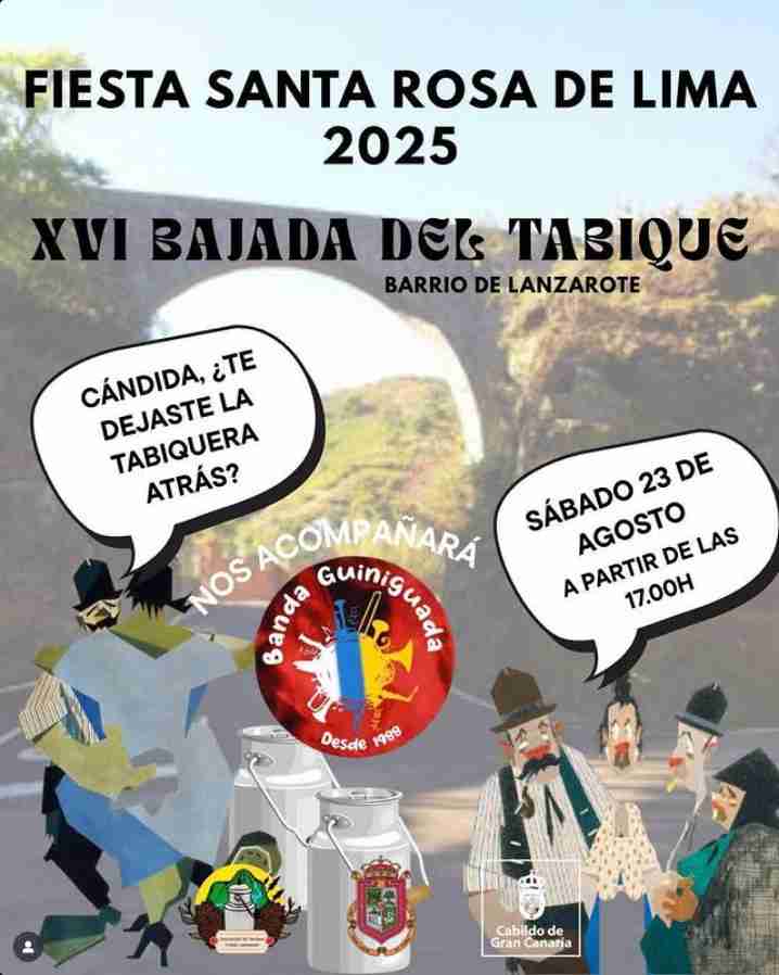 XVI Bajada del Tabique con la Banda Guiniguada