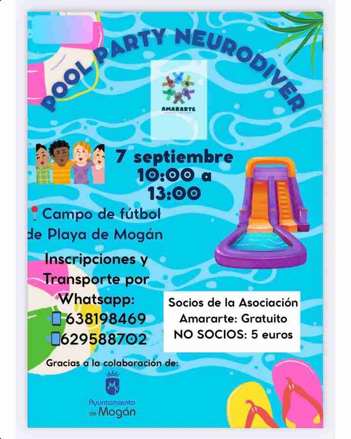 Fiesta - Pool party Neurodiver