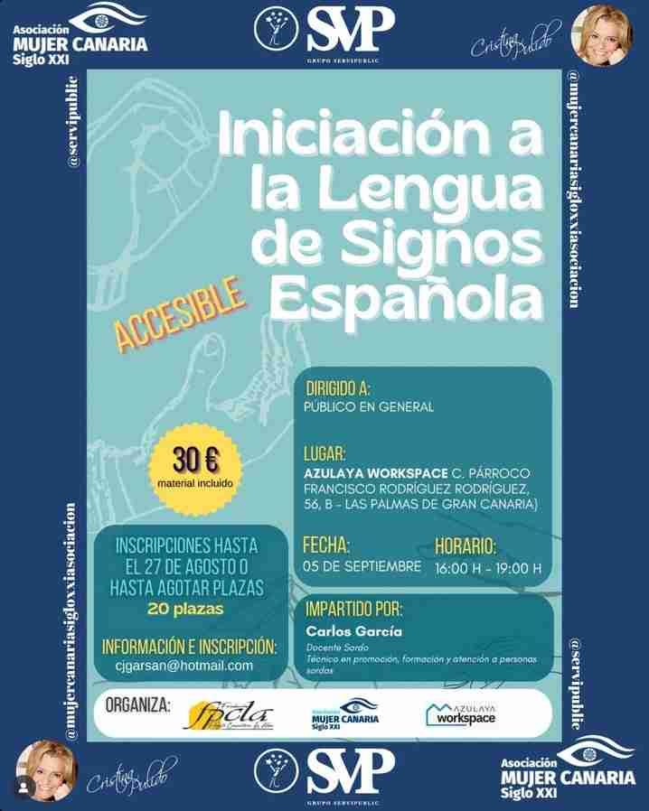 Taller - Lengua de signos española