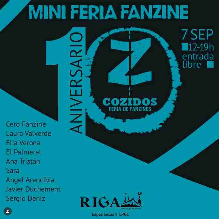 Mini Feria Fanzine Cozidos