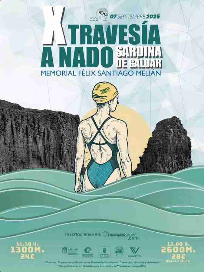Deporte - Travesía a Nado Sardina de Gáldar