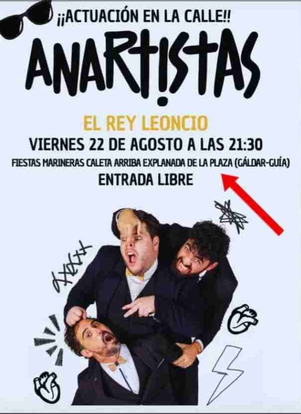 Teatro - Anartistas
