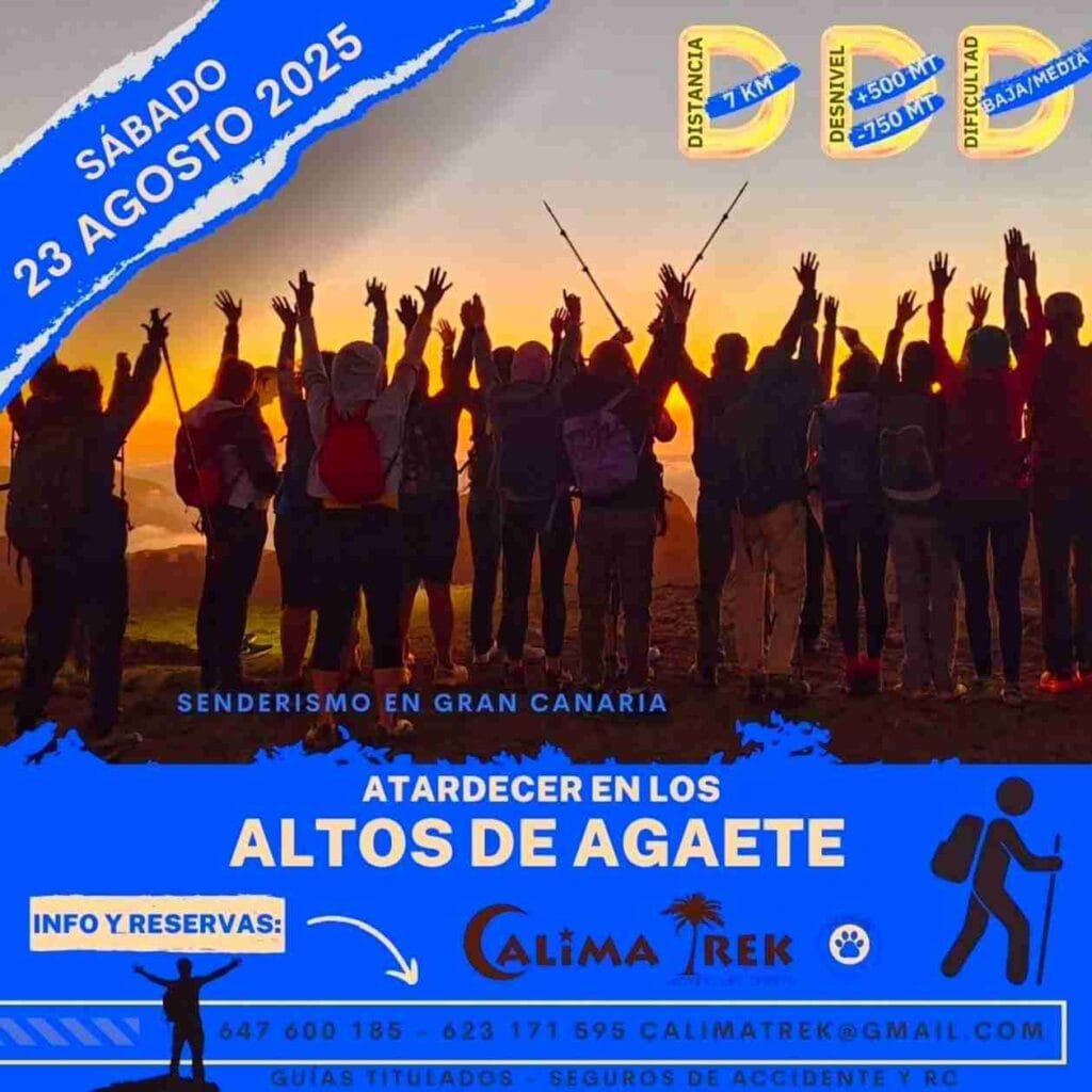 Senderismo - Atardecer Altos de Agaete