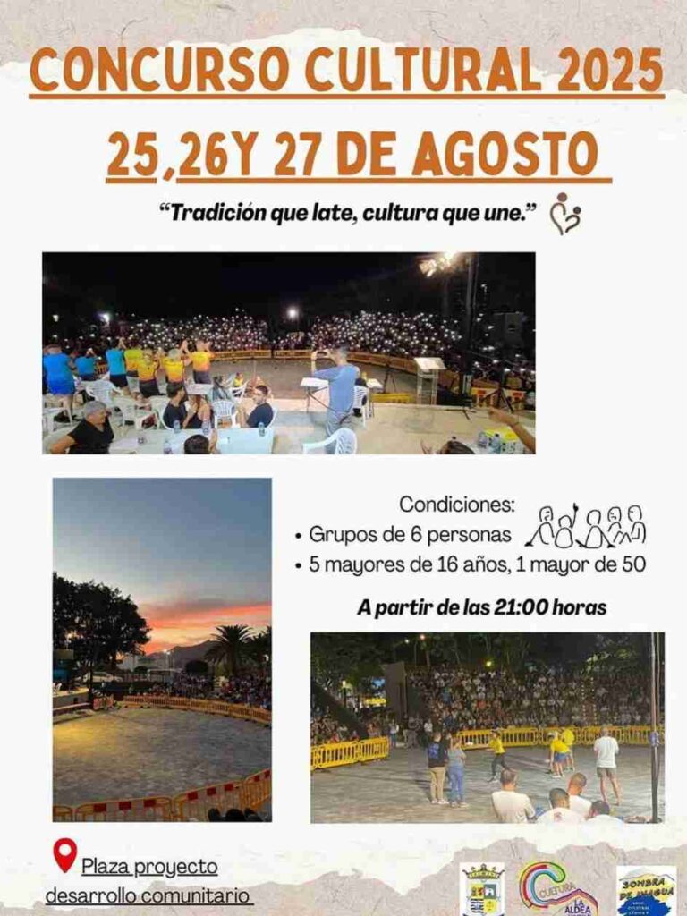 Concurso Cultural
