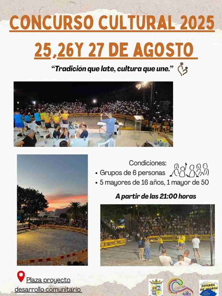 Concurso Cultural