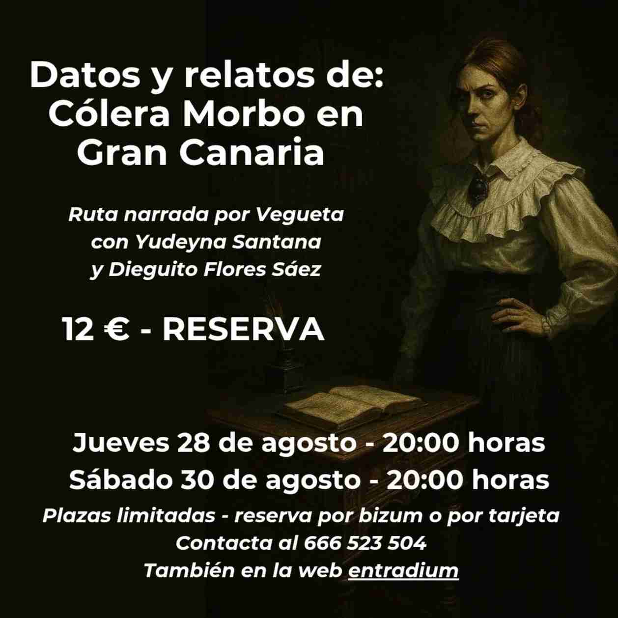 Visita Guiada - Cólera Morbo en Gran Canaria