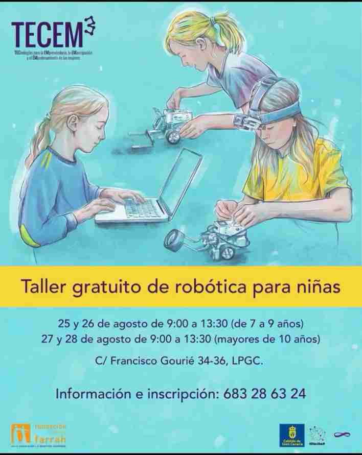 Taller - Robótica para niñas