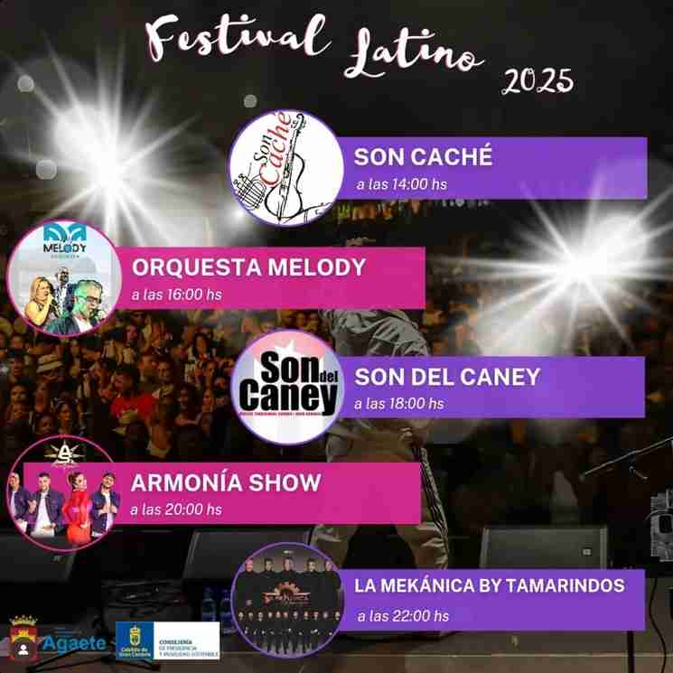 «Tercer Festival Latino» en la explanada de Las Nieves: