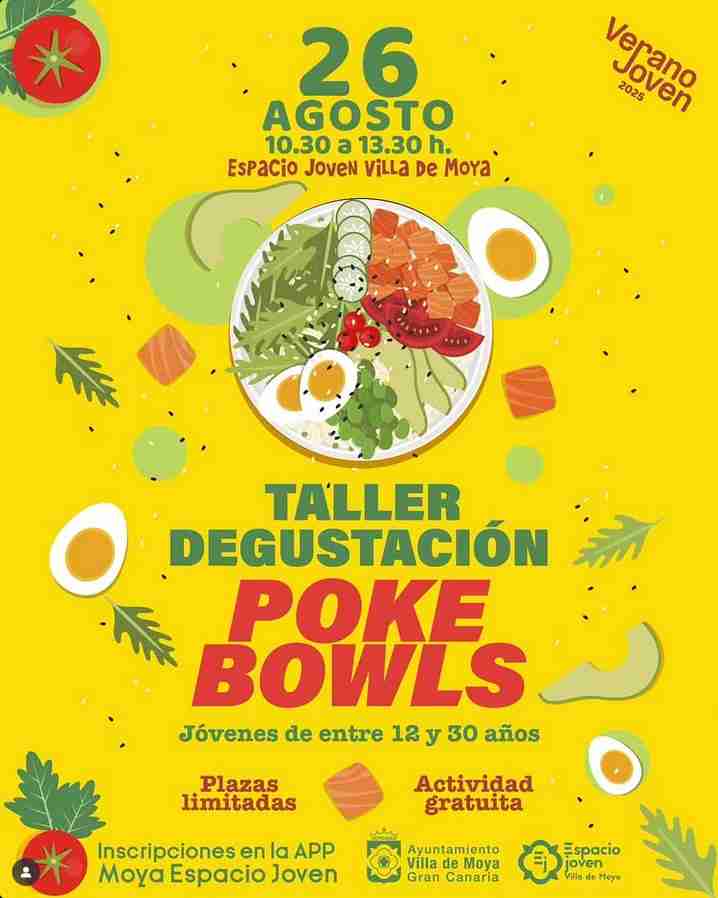 Taller - Poke Bowls