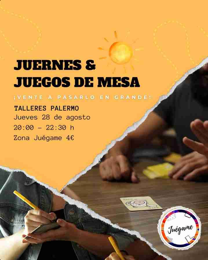 Juegos - Noche de juegos Palermo