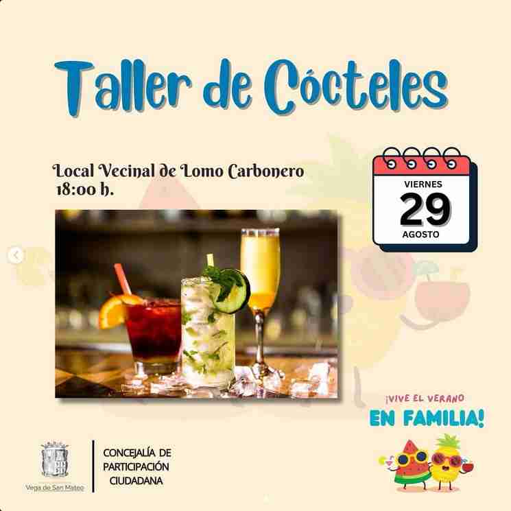 Taller - Cócteles en Lomo Carbonero