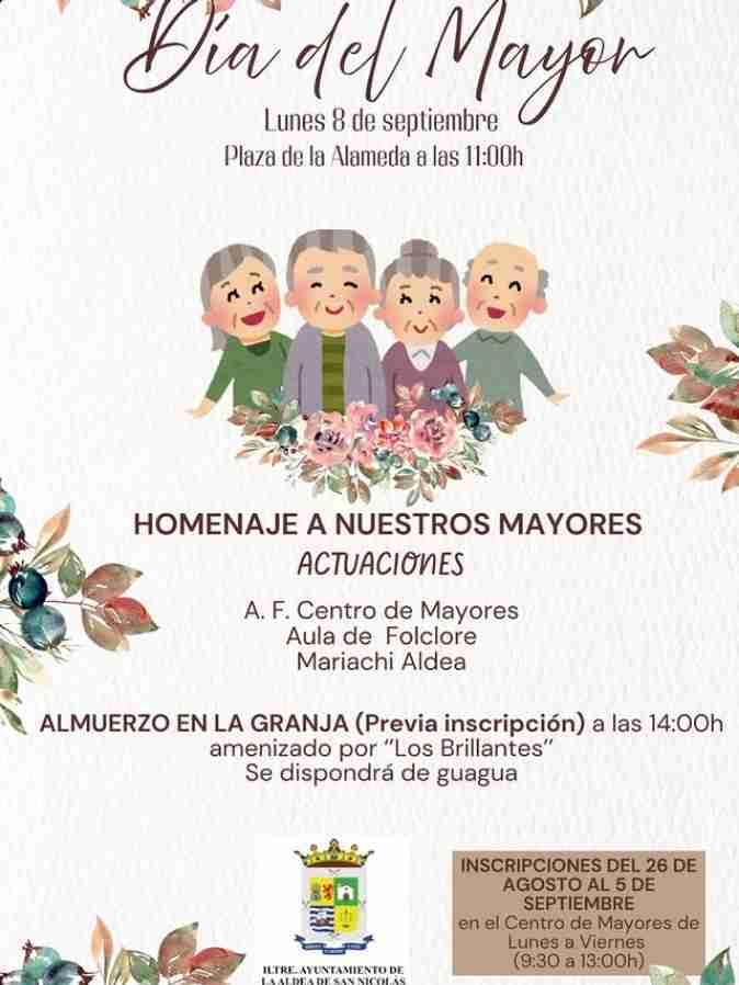 Día del Mayor La Aldea