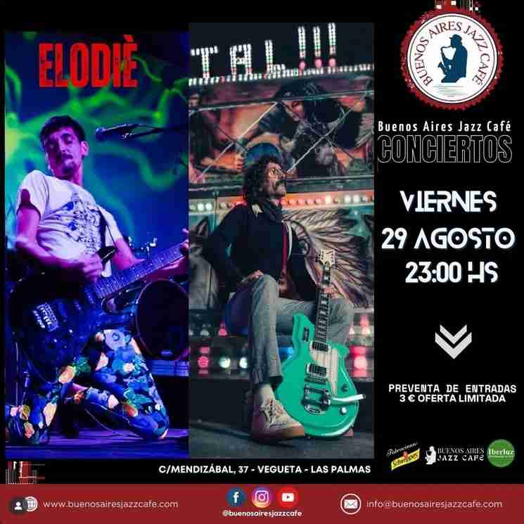 Concierto – Elodiè + Tal!!!