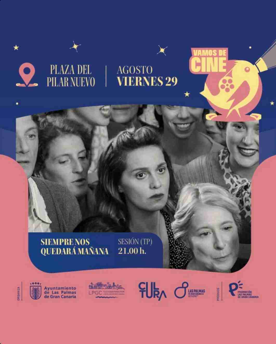 Vamos de Cine - Plaza del Pilar Nuevo