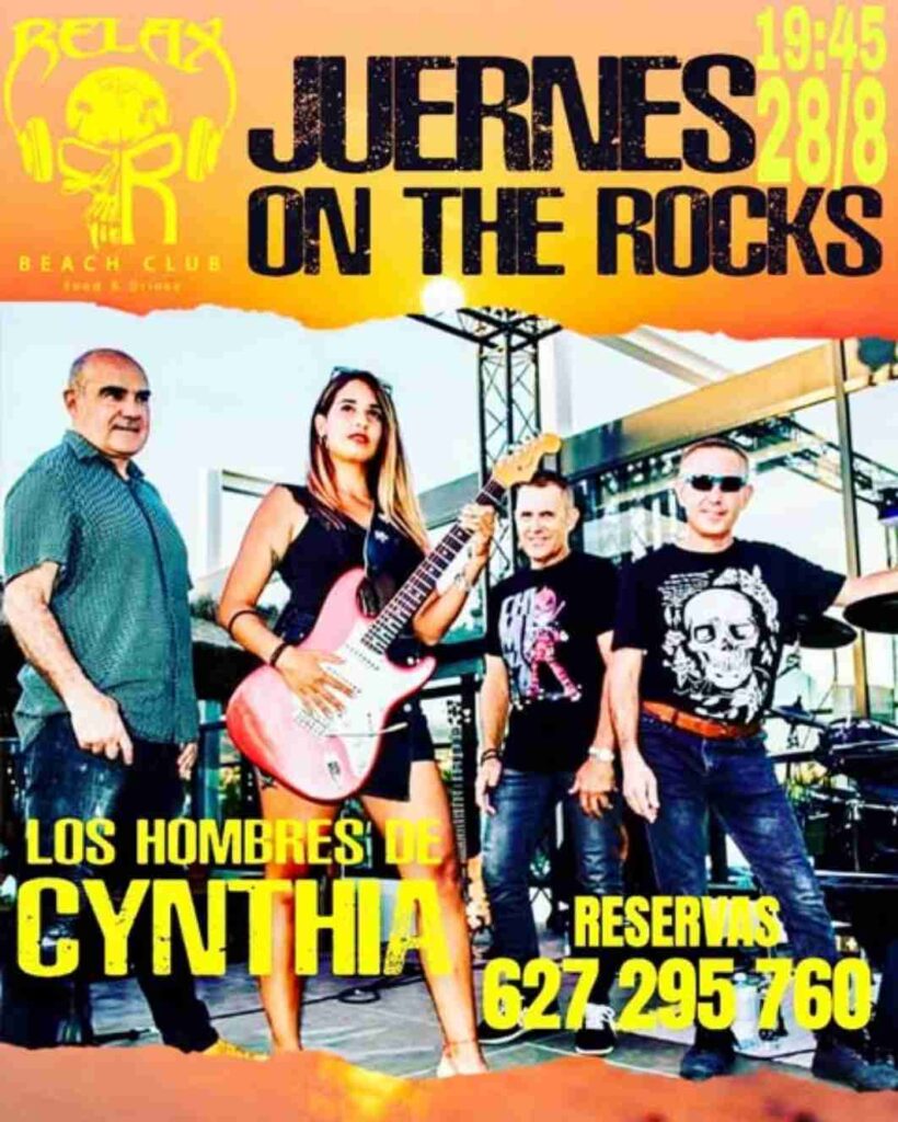 Música - Los Hombres de Cynthia