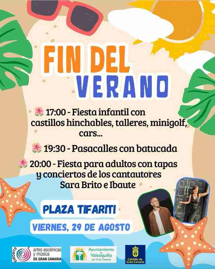 Fiesta - Fin del Verano Valsequillo