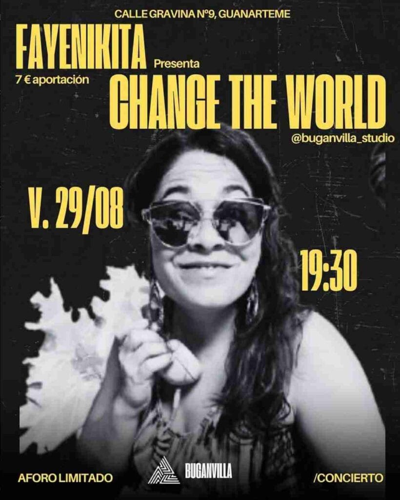 Concierto – Faye Nikita