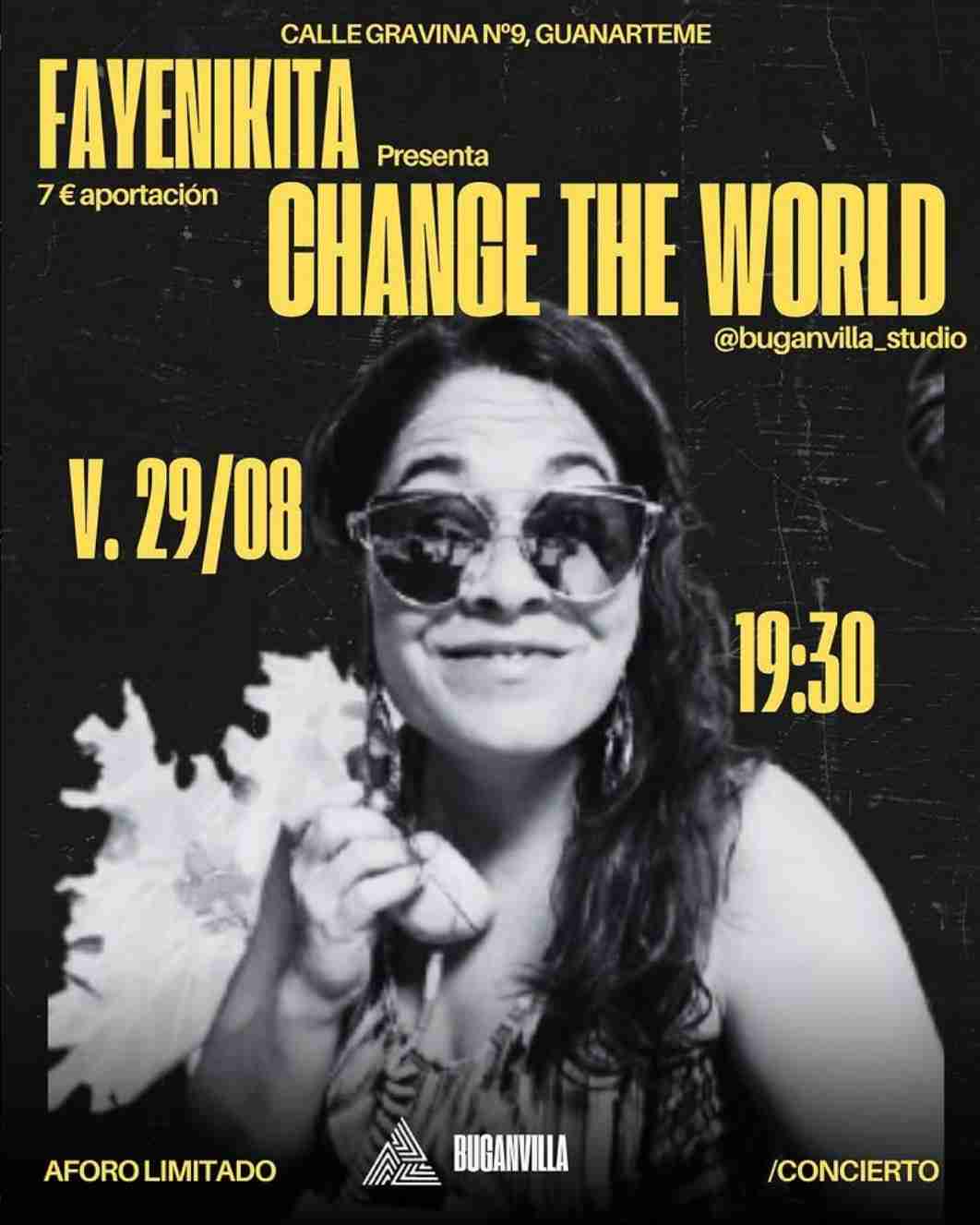 Concierto – Faye Nikita