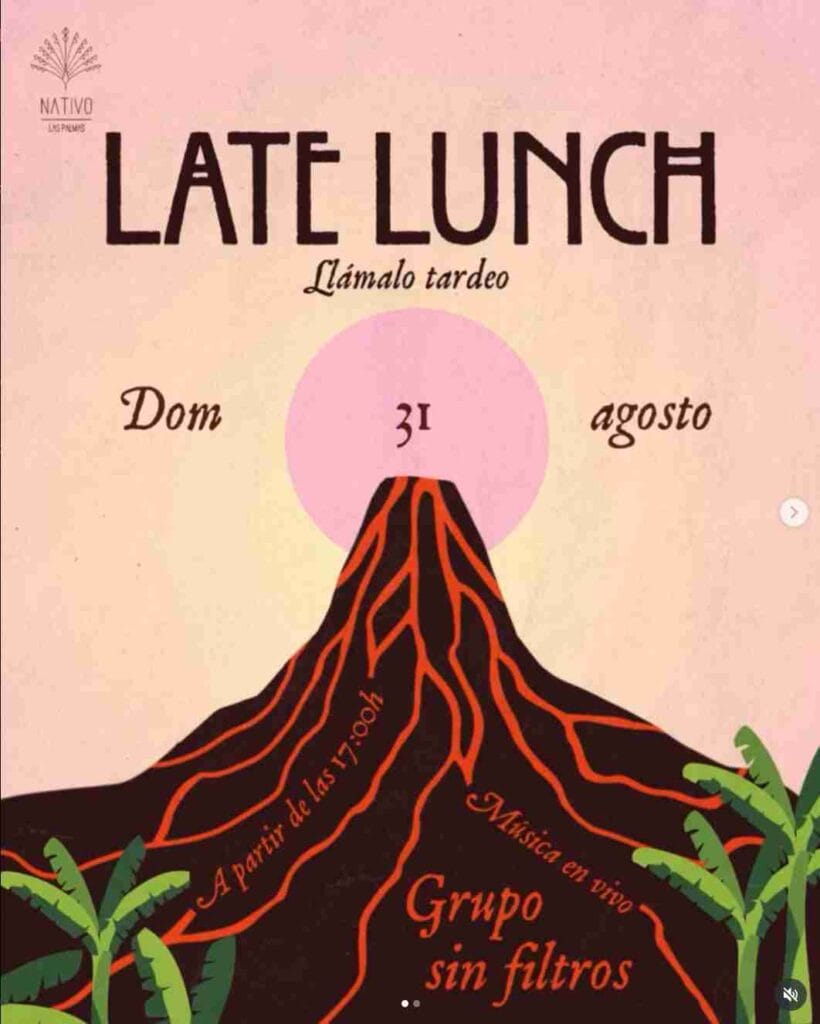 Gastro - Late Lunch Nativo