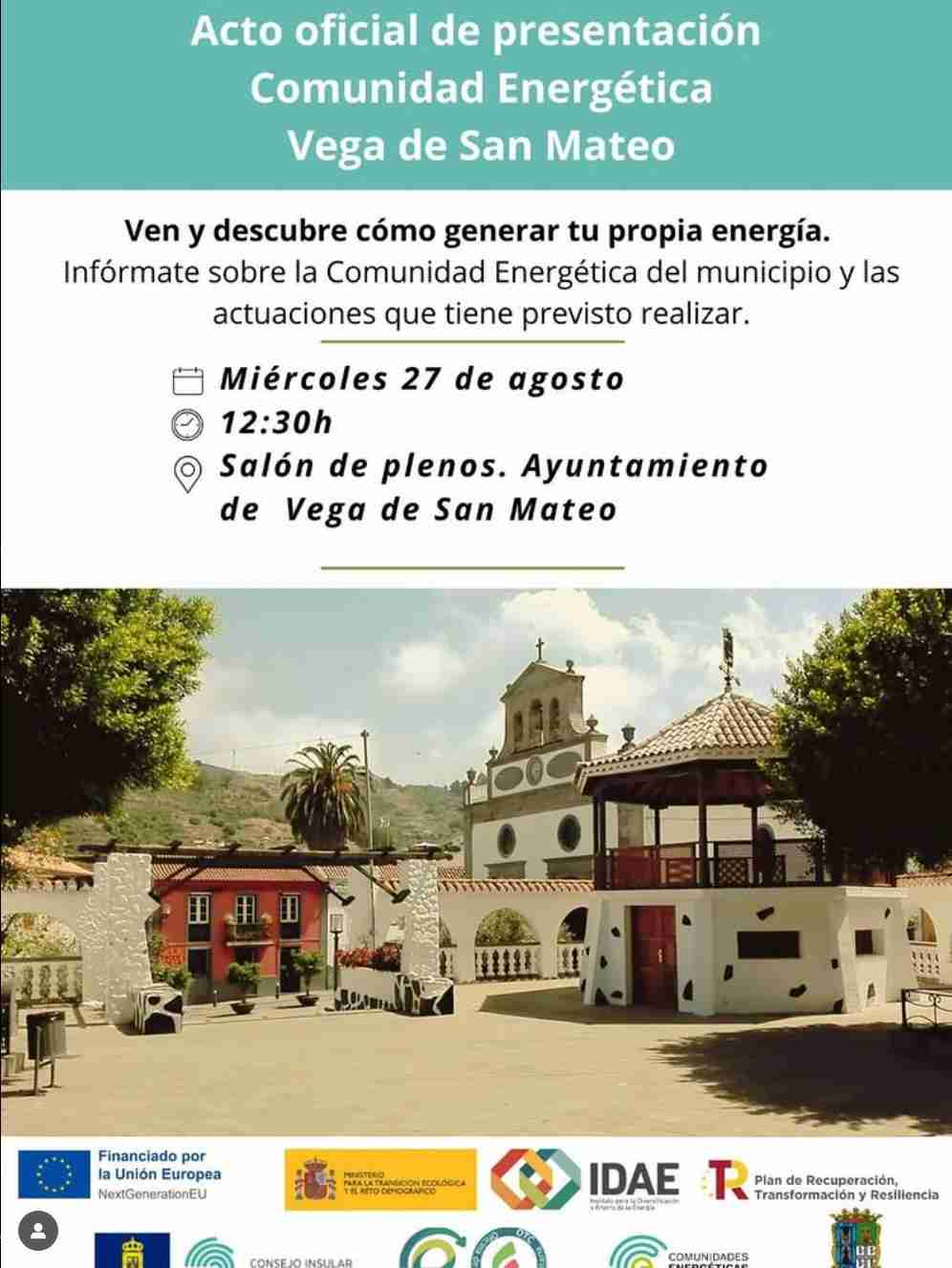 Presentación - Comunidad Energética San Mateo