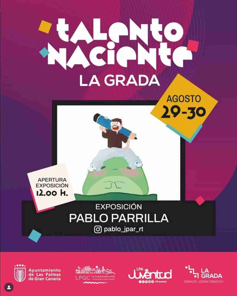 Inauguración - Exposición: Pablo Parrilla