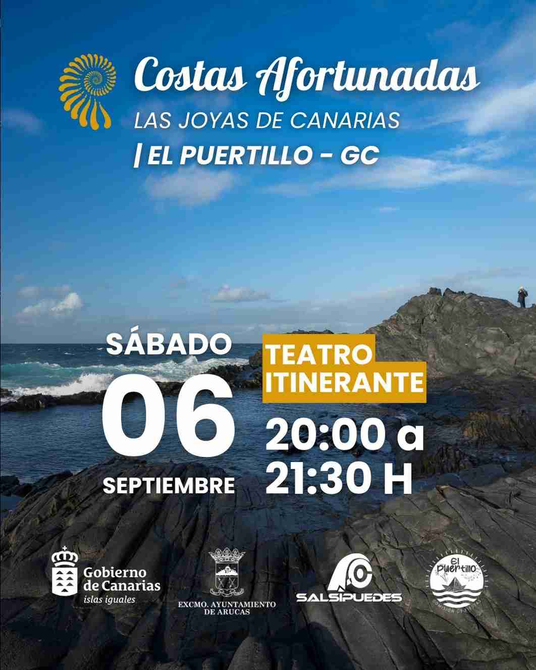 Teatro - Costas Afortunadas