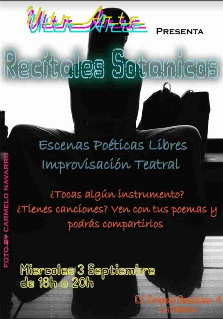 Poesía - Recitales sotánicos