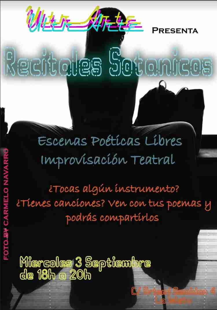 Poesía - Recitales sotánicos