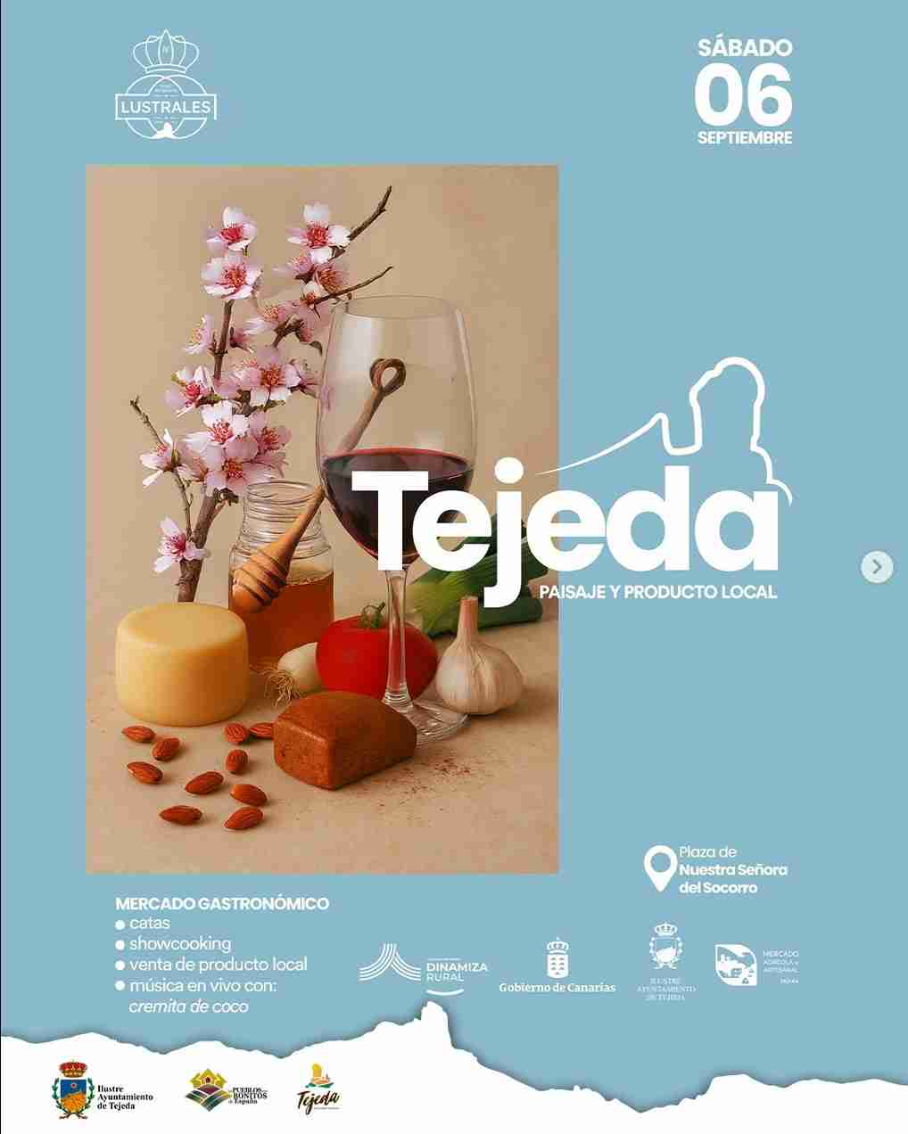 Market - Tejeda, paisaje y producto local