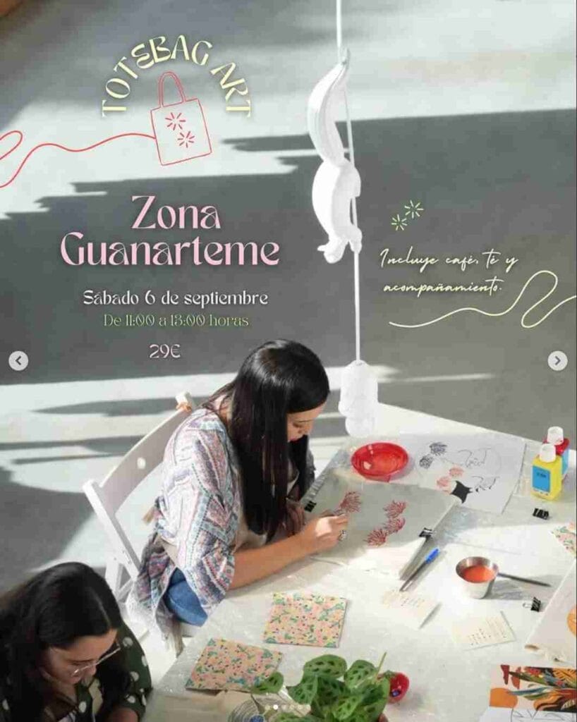 Taller - Totebag Art