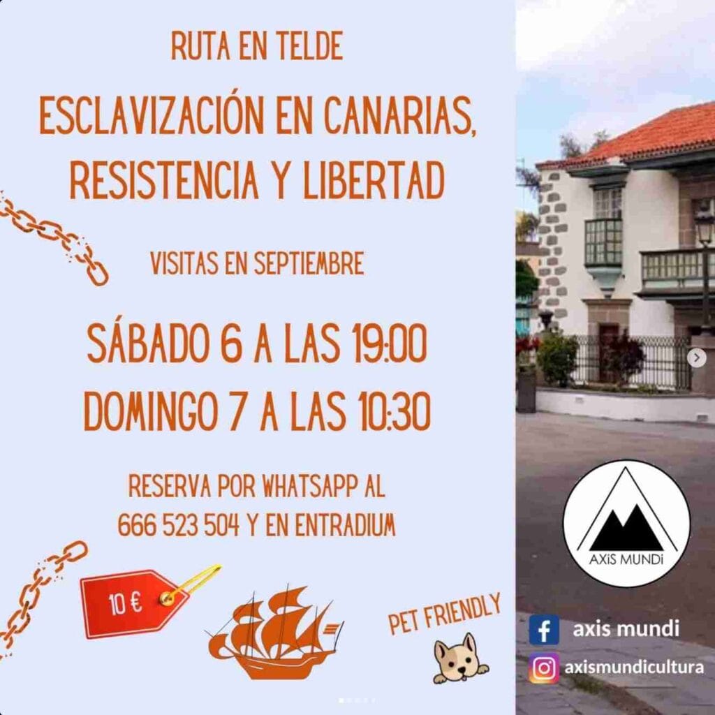 Visita Guiada - Esclavización en Canarias