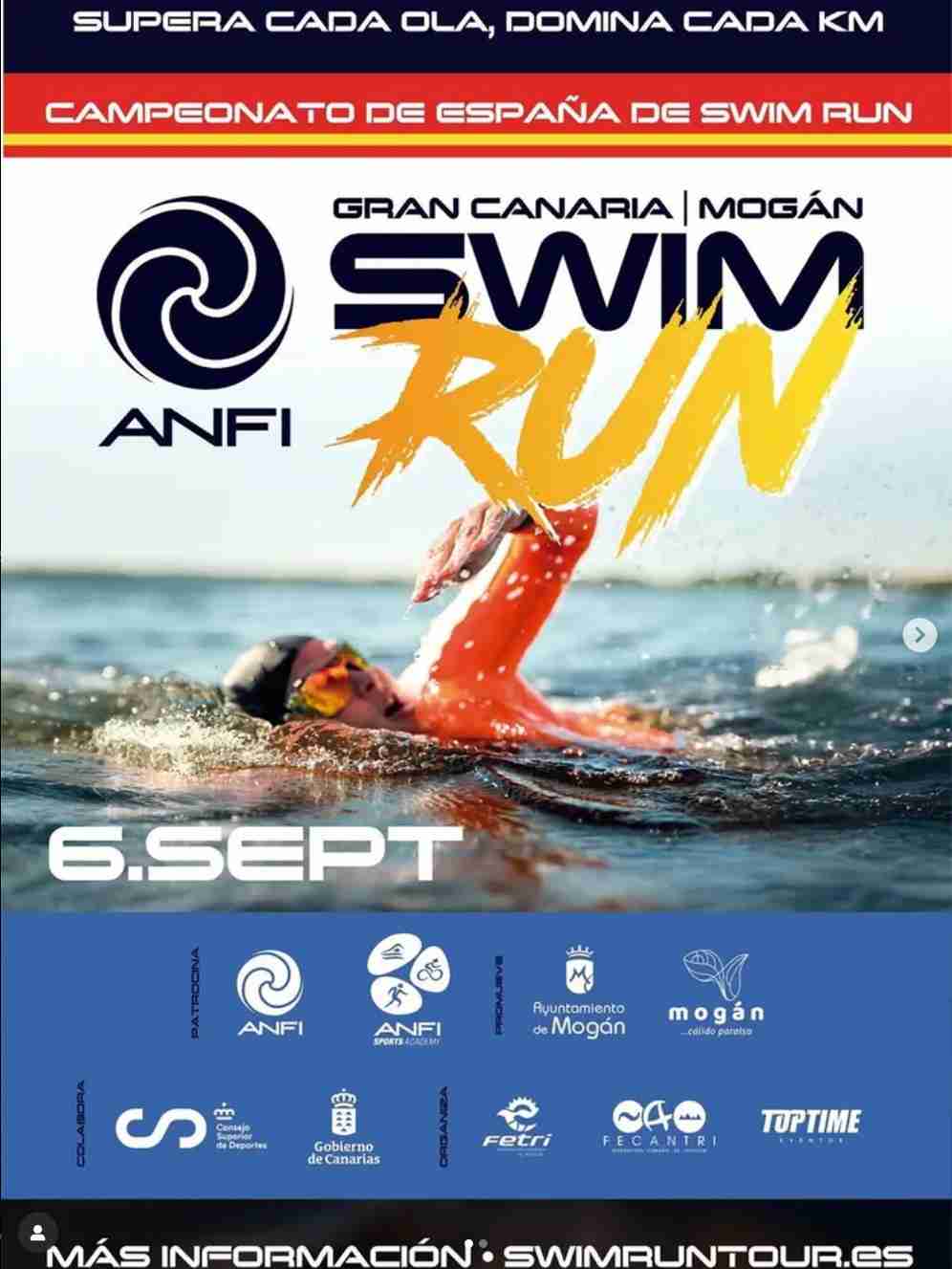 Deporte - Anfi Mogán Swim Run